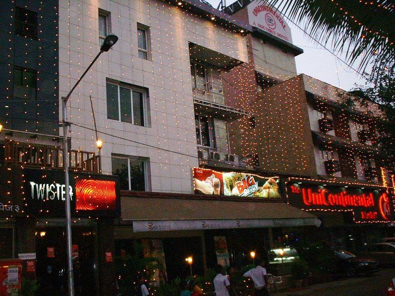 Hotel Unicontinental Bombay Esterno foto